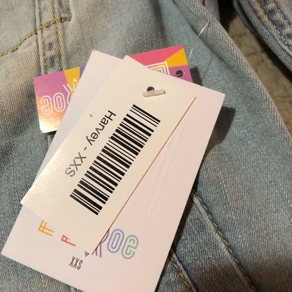 LuLaRoe XXS Harvey NWT - Picture 3 of 4